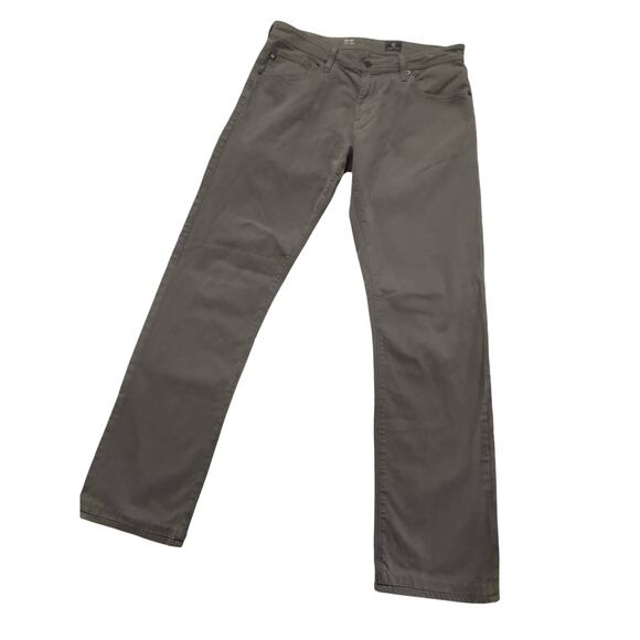 AG Adriano Goldschmeid Pants Men’s Size 34, The Ives, Modern Athletic In Gray